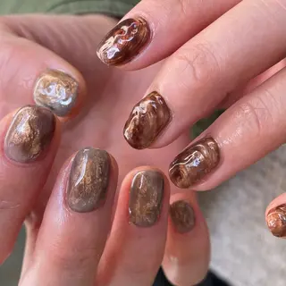 ネイル Manon Yuiのマツエク・マツパデザイン