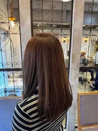 ロング 山本 望華のヘアスタイル