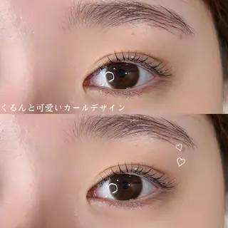 マツエク・マツパ 🧡MISUZU 京都Two🧡のマツエク・マツパデザイン