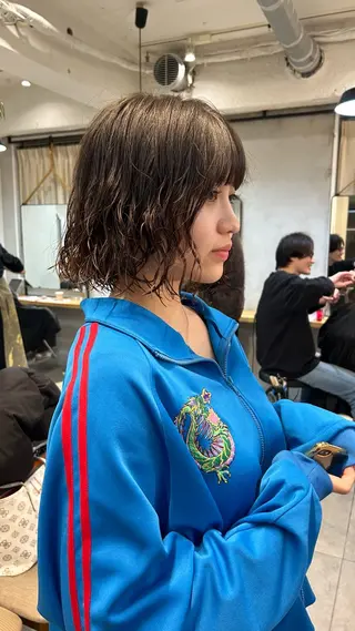 パーマ じゅわっと暖色カラー 🍊Moemiのヘアスタイル