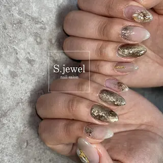 ネイル S♡JEWEL所属・S. JEWELのネイルデザイン