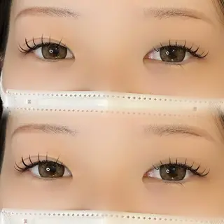 マツエク・マツパ Kamie-uni wakoのマツエク・マツパデザイン