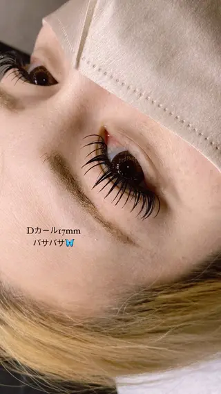 マツエク・マツパ MAKOTO🌹 Amaranth金山のマツエク・マツパデザイン