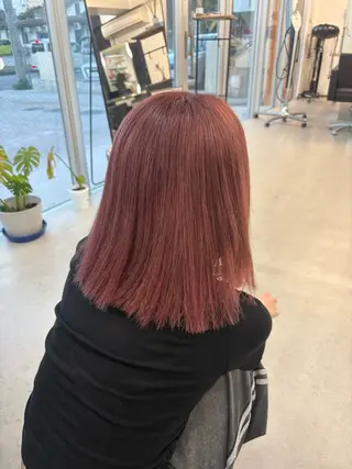 カラー mitty aikaのヘアスタイル