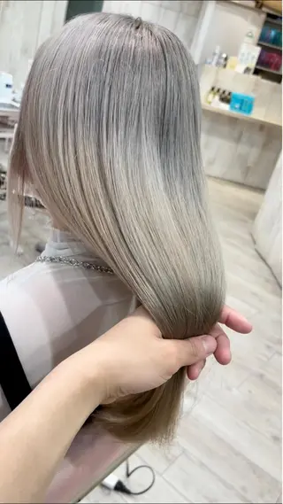 ミディアム カラー 高島大登/顔周り /レイヤーカットのヘアスタイル