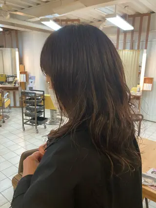 ロング カラー 新井　翼/銀座 メンズお任せくださいのヘアスタイル