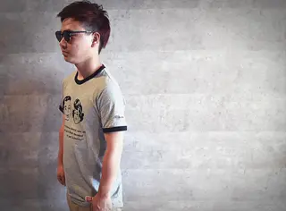 ショート カラー メンズ hair salon Glanzのヘアスタイル