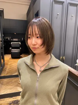 ショート NABIGE所属・高尾 凌太のヘアスタイル