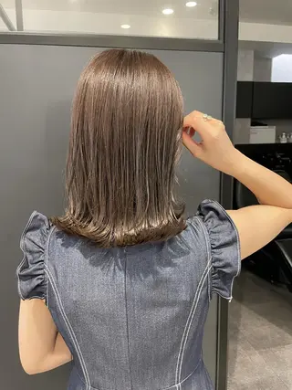 ミディアム saho .のヘアスタイル