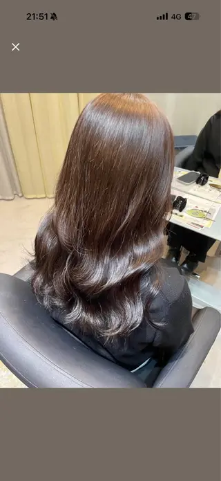 ロング カラー カラーモデル/ かずまのヘアスタイル