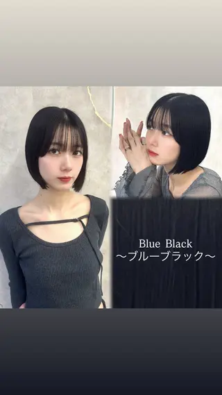 カラー 韓国ヘア/美髪矯正/ Haruna🦋のヘアスタイル