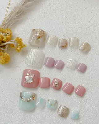 ネイル Guranail Satoのネイルデザイン