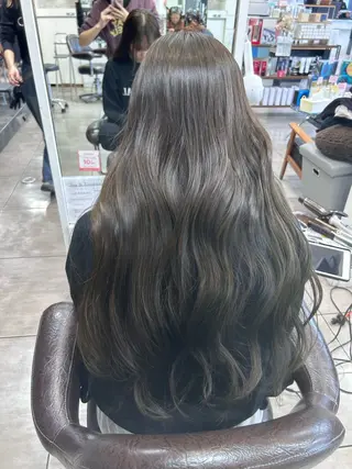 ロング カラー 🎀艶カラー🎀 よしいあまねのヘアスタイル