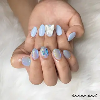 ネイル mily_harajuku所属・韓国ネイル☁️ haruna🌛のネイルデザイン