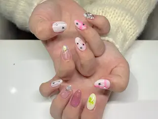 ネイル Asakawa yuzukaのネイルデザイン