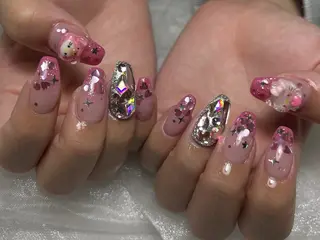 ネイル nail salon kukuna所属・ワンホン/韓国 nail 大阪アメ村のネイルデザイン