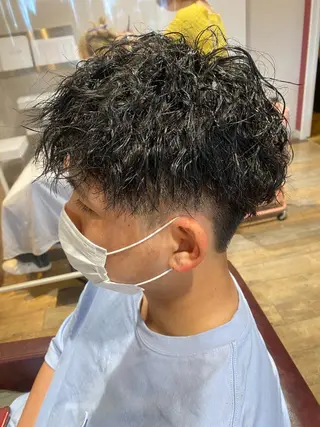 パーマ メンズ 💈豊橋メンズ専門 NO.1刑部七海💈のヘアスタイル