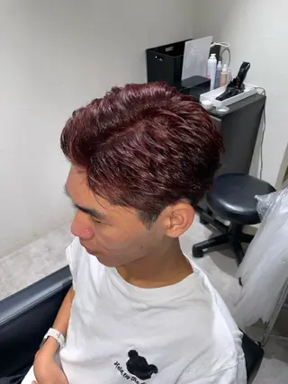 ショート メンズ EXCIA北梅田店所属・q qのヘアスタイル