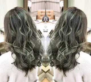 セミロング ❤️千葉県代表❤️ 店長❤️柿本翔一朗のヘアスタイル