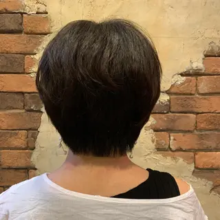 ショート カラー 込山 瑞帆のその他イメージ