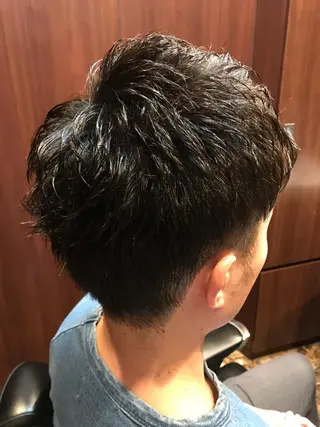 メンズ ヒロ銀座丸の内店 無料急募‼️小野のヘアスタイル