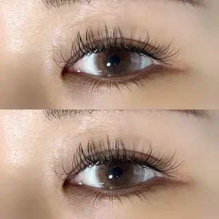 ロング カラー パーマ ヘアアレンジ キッズ ネイル マツエク・マツパ アイブロウ apopi's所属・真夜中のまつ毛 APOPI'Sのマツエク・マツパデザイン