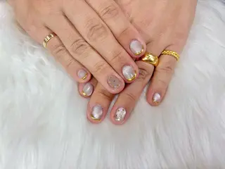 ネイル Hübsch所属・Sakura Hのネイルデザイン