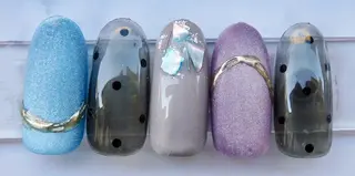 ネイル t priscilaのネイルデザイン