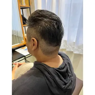 ショート 喜友名洸季 anoneのヘアスタイル