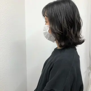 ミディアム レイヤーカット🎀 kanaのヘアスタイル