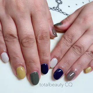 ネイル トータルビューティー CQのネイルデザイン