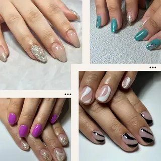 ネイル Lino Eyelash&Nail所属・junko sawaのネイルデザイン