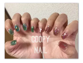 ネイル nail salon coopy所属・野澤 美優のネイルデザイン