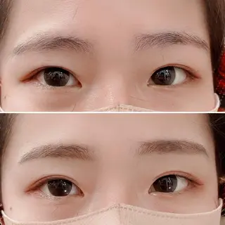 アイブロウ スタジオAZ所属・jasmine yamashitaのマツエク・マツパデザイン