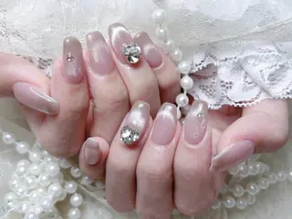 ネイル 🎀まゆ 🪽🐾のネイルデザイン