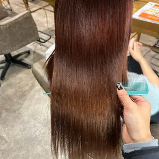 ミディアム kaho/ 透明感カラー🫧のヘアスタイル