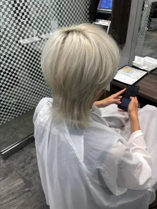 メンズ Rina/似合う × なりたい、叶えます。のヘアスタイル