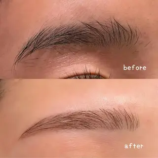 ショート カラー アイブロウ 🫧中村 葉月🫧のマツエク・マツパデザイン