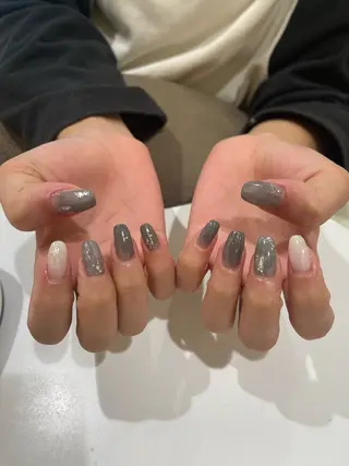 ネイル 🐶 🐾のネイルデザイン