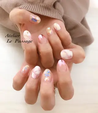 ネイル Atelier Le Passage所属・h nakatsukaのネイルデザイン