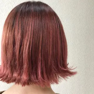 カラー a rikaのヘアスタイル