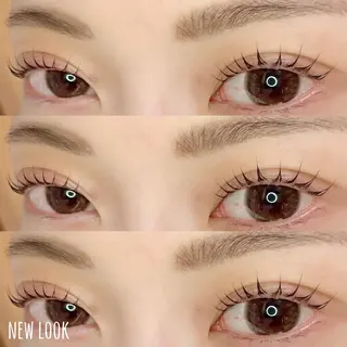 マツエク・マツパ NEW LOOKのマツエク・マツパデザイン