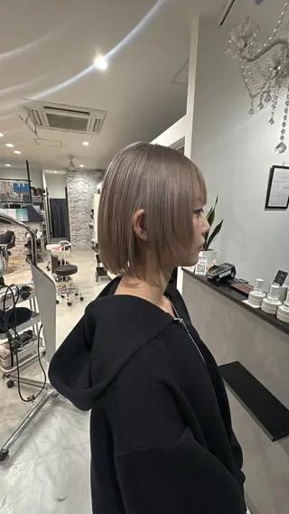 ショート charm小沢 真澄のヘアスタイル