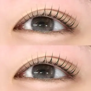 マツエク・マツパ 🎀パーソナル眉⌇ 束感まつ毛MIOのマツエク・マツパデザイン