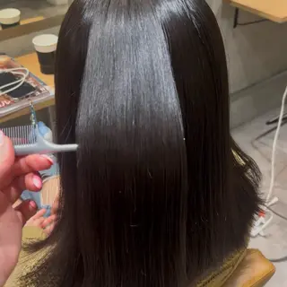 ミディアム yuri/中目黒 /レイヤー/ボブのヘアスタイル