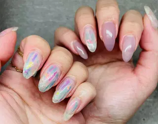 ネイル 横尾 麻里のネイルデザイン