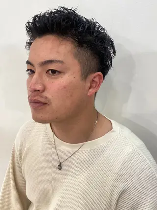 ショート ロベック藤が丘所属・柳瀬 柊人のヘアスタイル