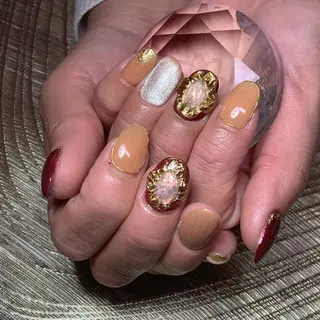 ネイル καρδιά -ｶﾙﾃﾞｨｱ-のネイルデザイン