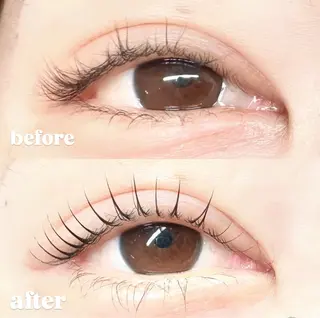 マツエク・マツパ momoka 💕のマツエク・マツパデザイン