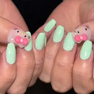 ネイル laboT nuit hinaのネイルデザイン